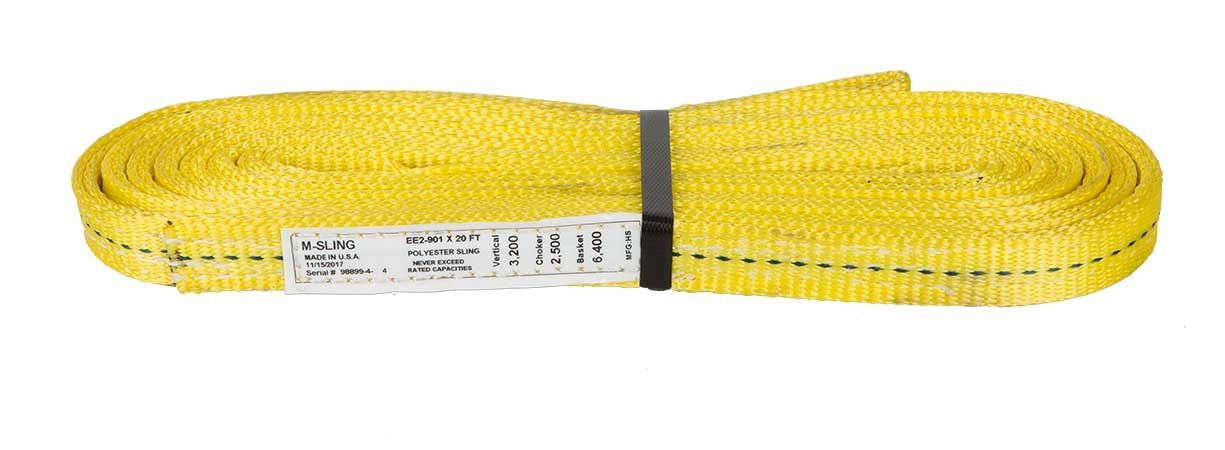 Picture of Tuffy Products Safeway Sling 18X11HW/P-Pad 18" X 15' 3Layer Pad Made Of 10" + 8"